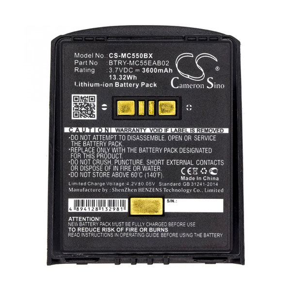 ����������� Cameron Sino ��� Motorola MC55/MC65/MC67 CS-MC550BX