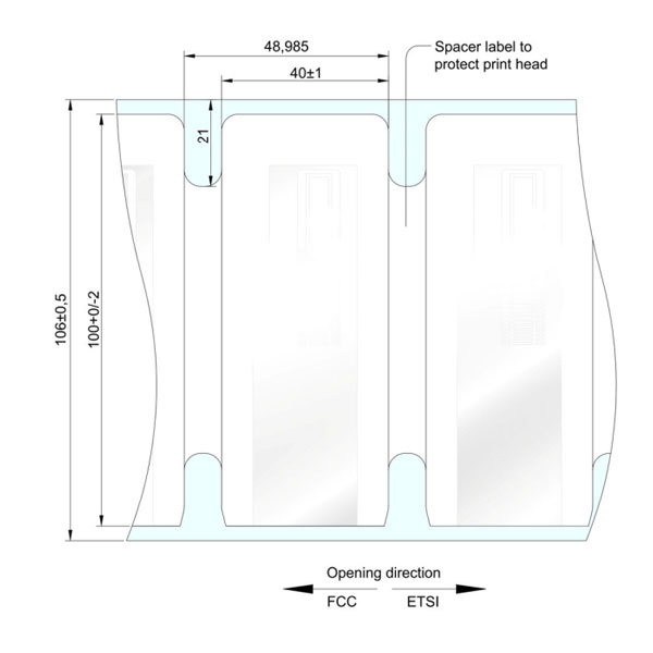 RFID-�������� UHF Confidex Silverline Classic II