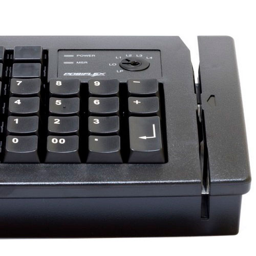 ��������������� ���������� Posiflex KB-6600U-B