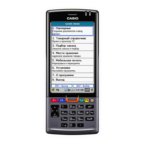 �������� ����� ������ Casio IT-G500