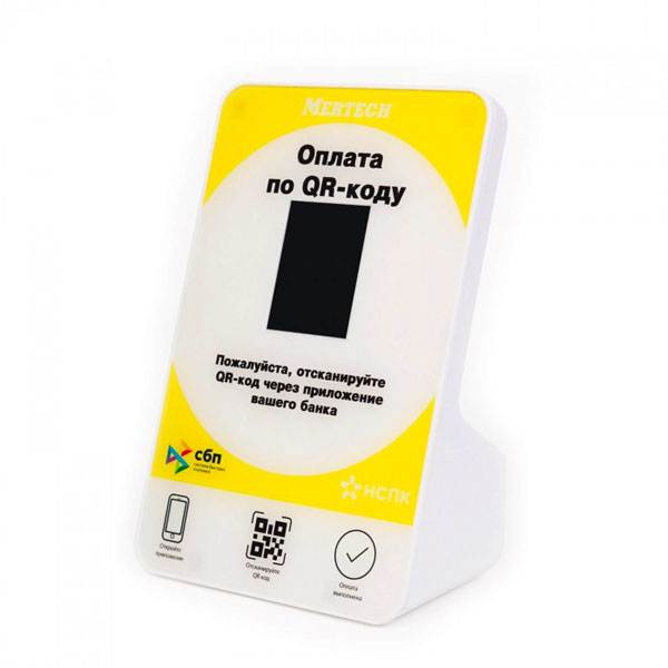 ������� QR-����� Mertech QR-PAY