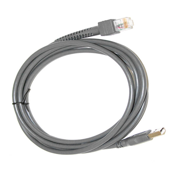������ SHIELDED USB ��� �������� Zebra DS9308, DS2208, LS2208