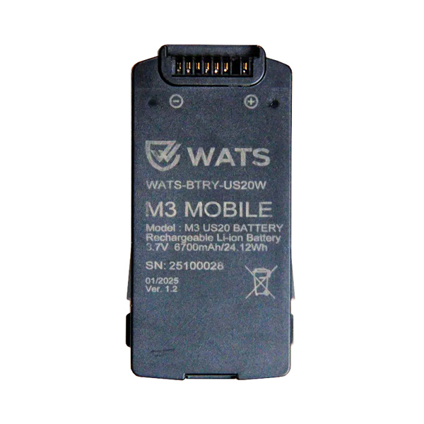 �������������� ������� WATS ��� M3 Mobile US20 WATS-BTRY-US20W