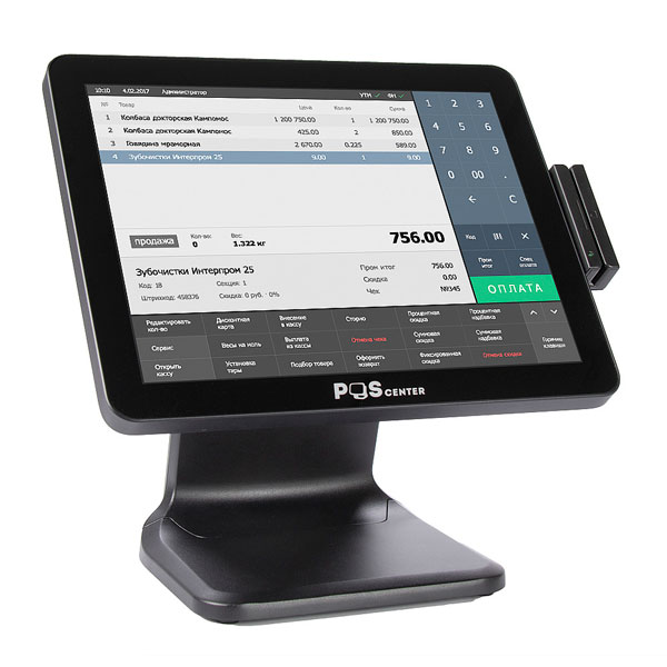 ��������� POS-�������� POScenter POS101-17 PSC002264