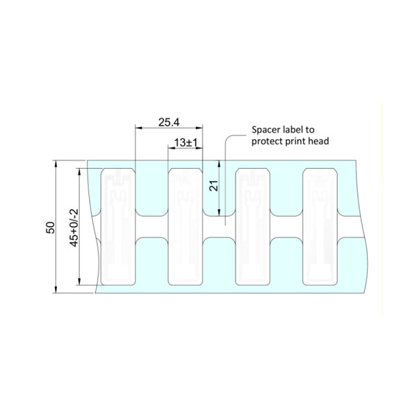 RFID-�������� UHF Confidex Silverline Micro II