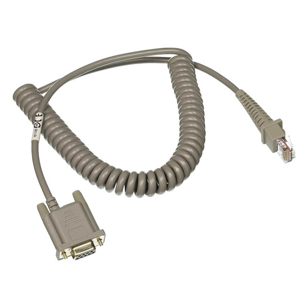 ������ RS-232 ��� �������� Datalogic
