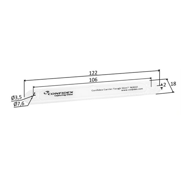 RFID ����� Confidex Carrier Tough Slim M4QT 3001440