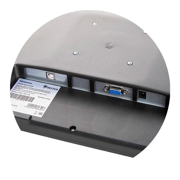 ��������� ������� ���������� 15" PayTor TM-150 KEKLC-TMP-15B