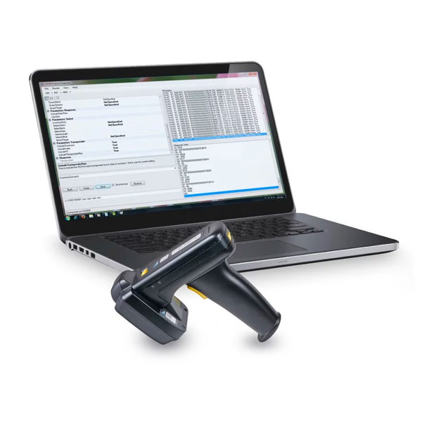 RFID ����������� TSL 1128 Bluetooth � UHF