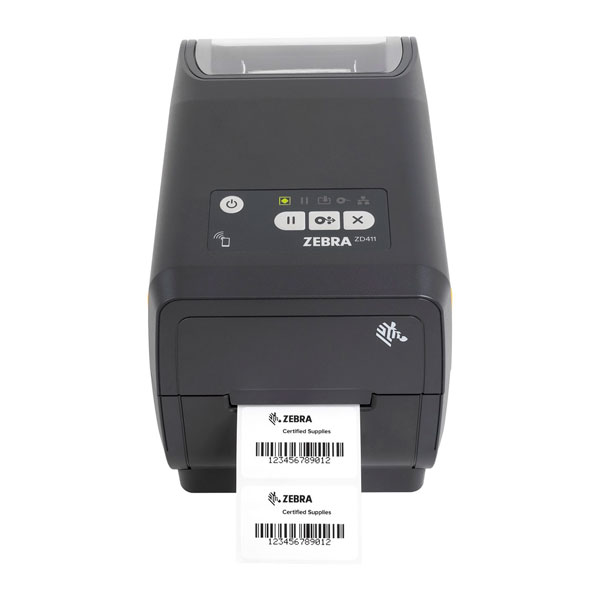 ���������������� ������� �������� Zebra ZD411t