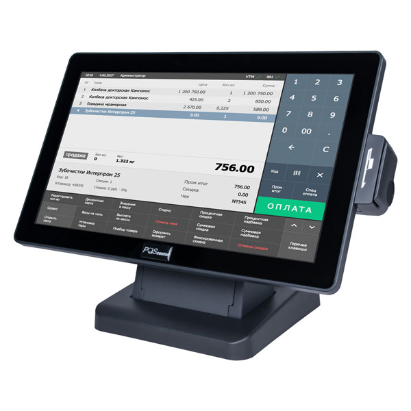 ��������� POS-������� POScenter EVA-156 Pro
