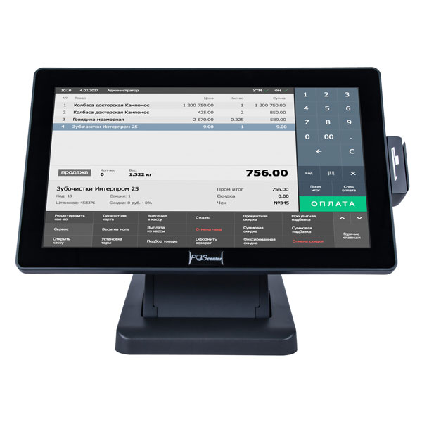 ��������� POS-������� POScenter EVA-156 Pro