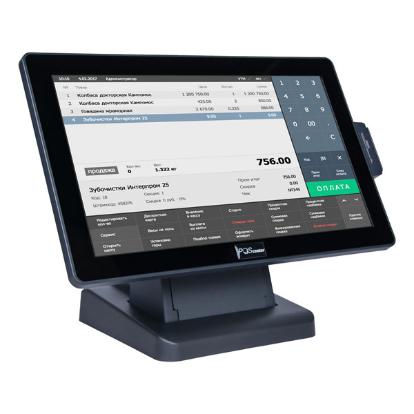 ��������� POS-������� POScenter EVA-156 Pro