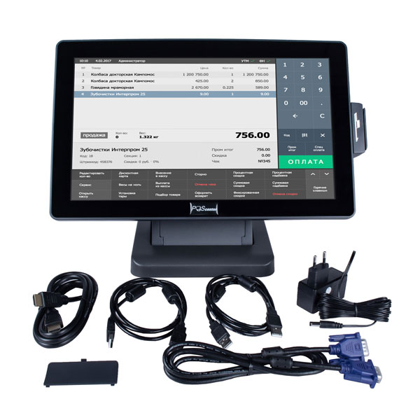 ��������� POS-������� POScenter EVA-156 Pro