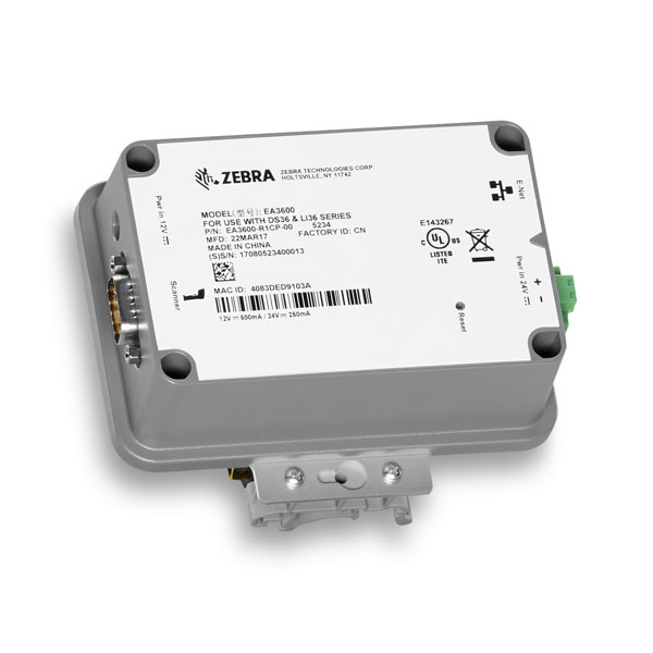 Ethernet ������� Zebra EA3600 ��� Zebra DS3678/DS3608