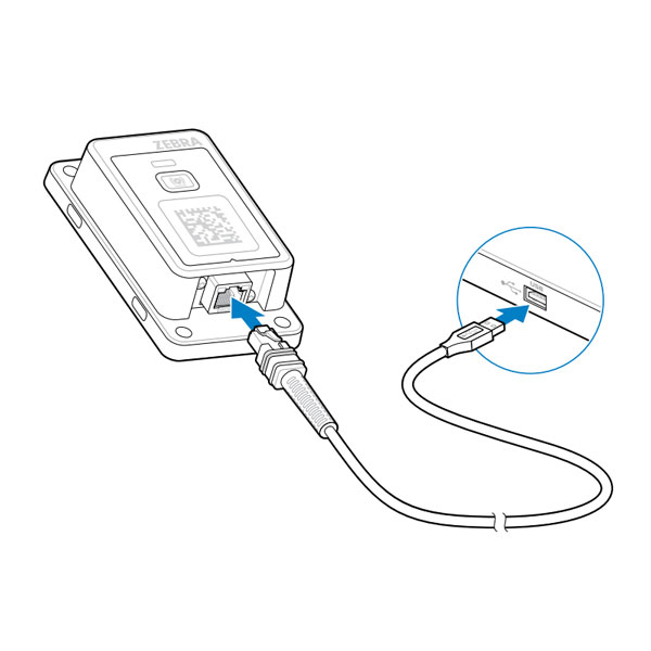 ������� Bluetooth ��� Zebra RS2100, RS5100, RS6100
