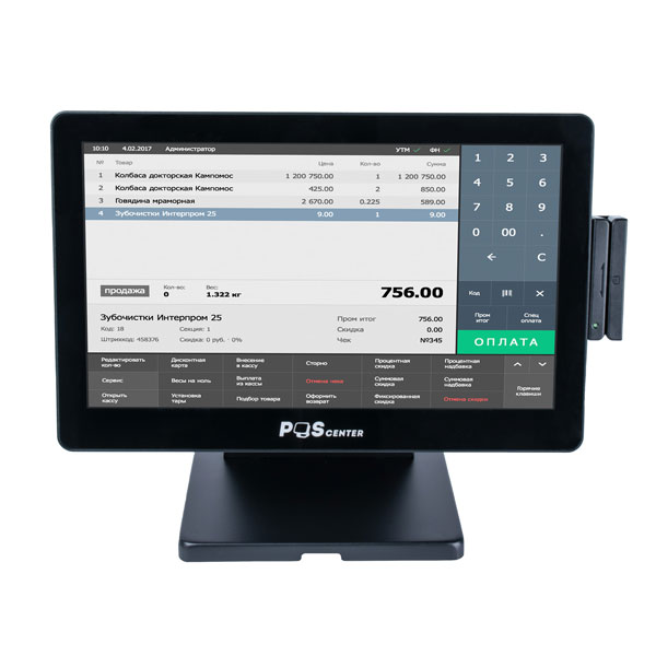 POS-�������� POScenter Atlas 15.6