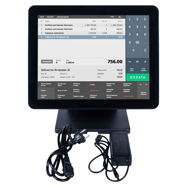 POS-�������� POScenter Atlas 15 PSC004854