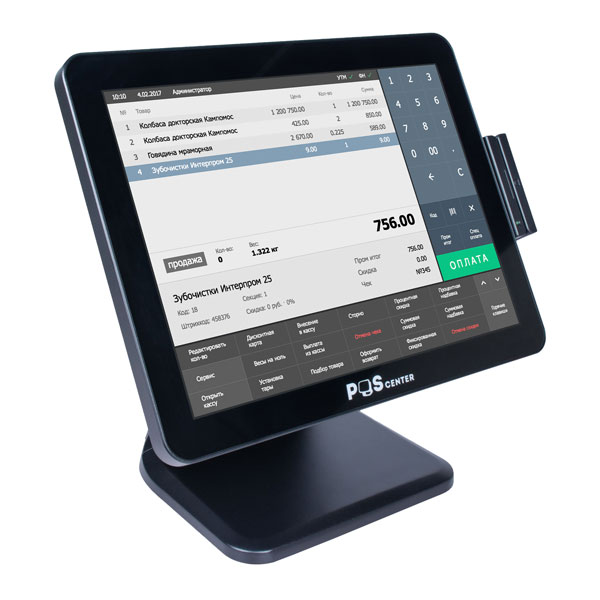 ��������� POS-�������� POScenter POS101 Pro