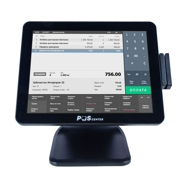 ��������� POS-�������� POScenter POS101 Pro PSC008331