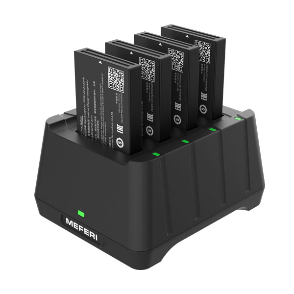 �������� ���������� �� 4 ������������ MEFERI ME40K ME40K-4SBATCKIT-EU-01