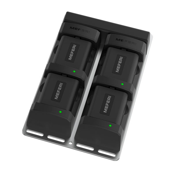 �������� ���������� �� 4 ������������ MEFERI MS300R MS300R-4SBATCKIT-EU-01