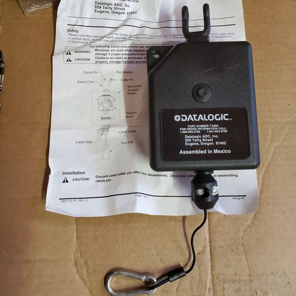 ������������ ������ ��� �������� Datalogic PowerScan 7-0404