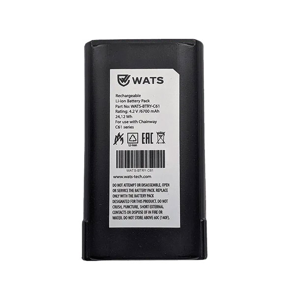 �������������� ������� WATS ��� Chainway C61