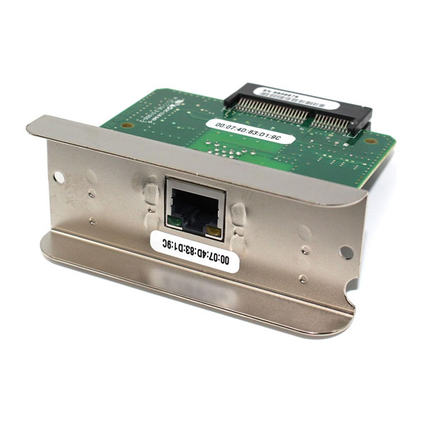 ������� ����� Ethernet ��� Zebra ZT111, ZT211, ZT231