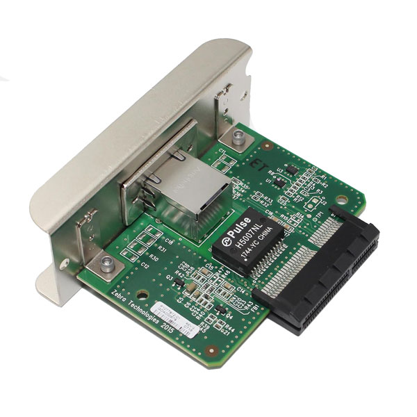 ������� ����� Ethernet ��� Zebra ZT111, ZT211, ZT231 P1123335-035