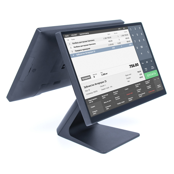 ��������� ������� ���������� 15.6" ��� POScenter Platinum PSC004845