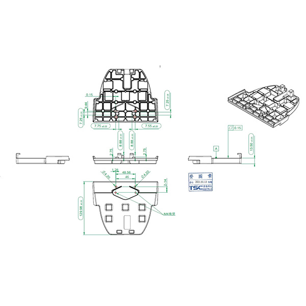 ������� ��� ��������� �� ������������ �������� ��� TSC Alpha-40L OP-P-VM-002-0001
