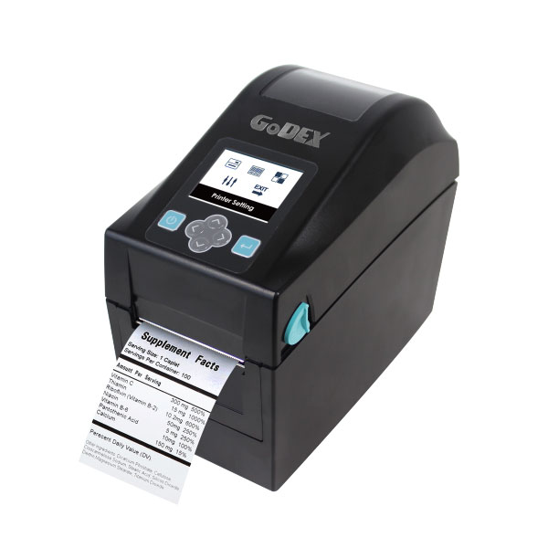 ������������ �������� Godex DT200i+/DT230i+