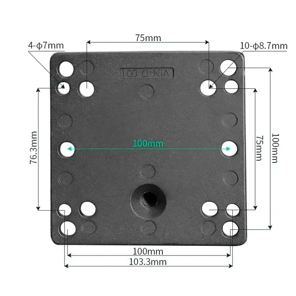������� ��������� N-Star 57 �� � ���������� ���������� 100�100 �� NS-DLSB