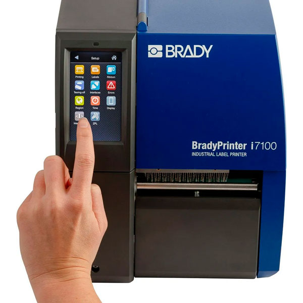 ���������������� ������� �������� Brady i7100