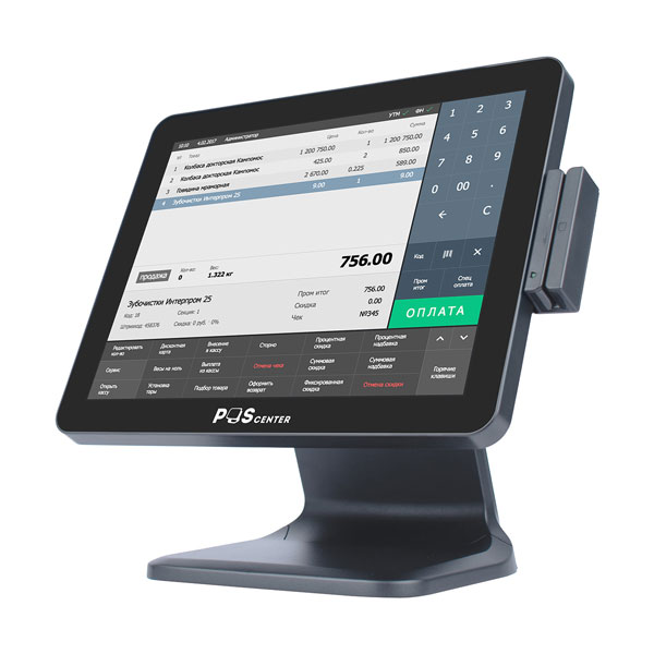 ������� ����������� ��������� POS-�������� POSCenter POS101ES Pro 15" PSC010161