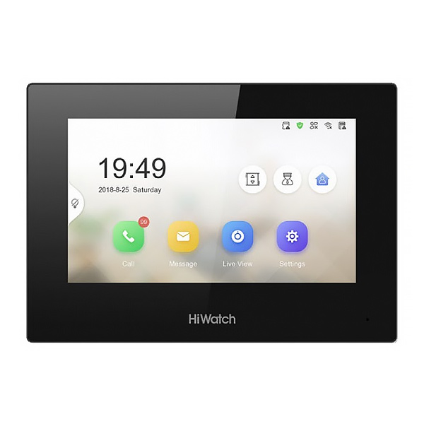 ������� ����������� IP-������������ HiWatch VDP-H3212WB