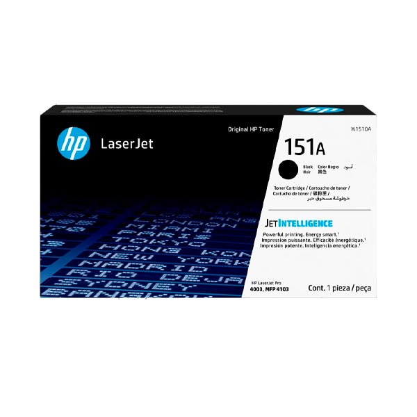 �����-�������� HP 151A Black