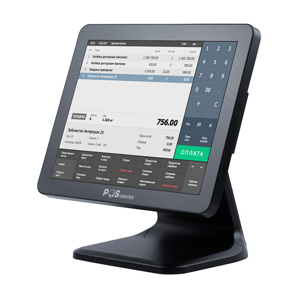 ������� ����������� ��������� POS-�������� POScenter Atlas Pro 15" PSC011014