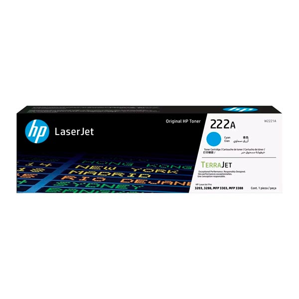 �����-�������� HP 222A Cyan