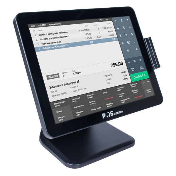 ��������� POS-�������� POScenter POS101ES PSC005362