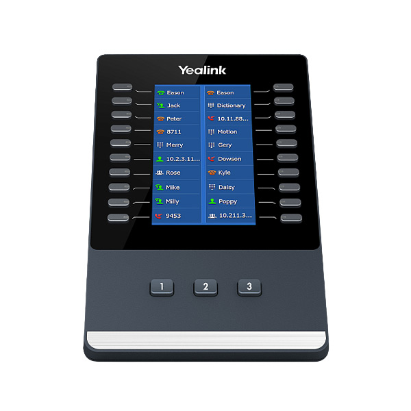������ ���������� Yealink EXP43