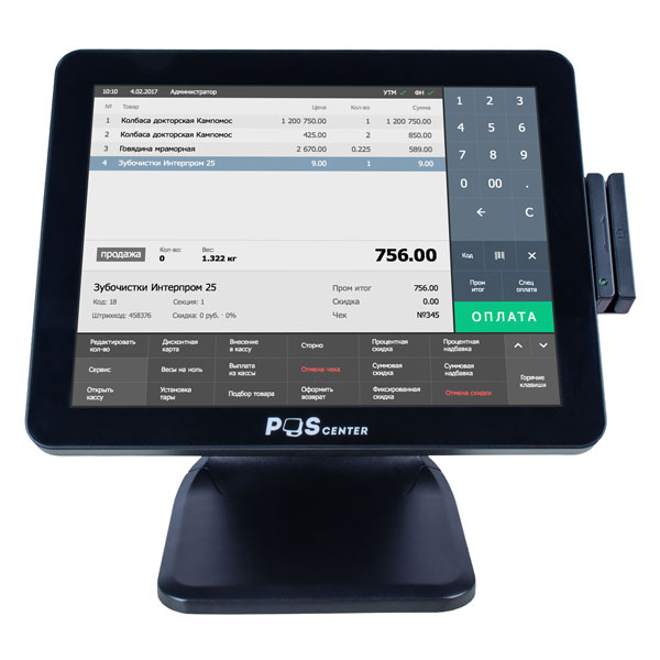 ��������� POS-�������� POScenter POS101ES PSC005362