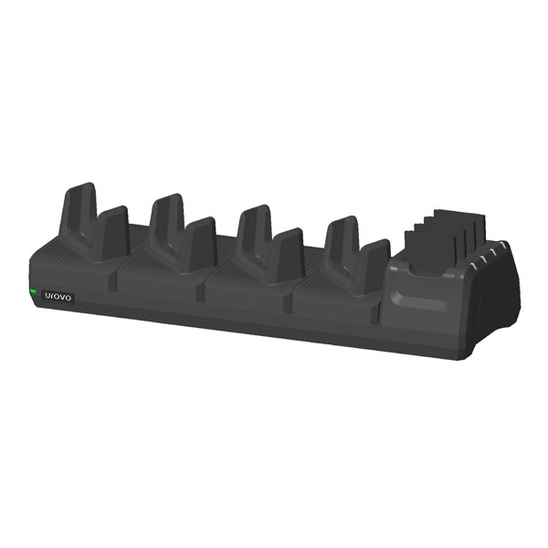 Восьмислотовая зарядная станция для Urovo DT66 ACC-DT66-CRD-4BC