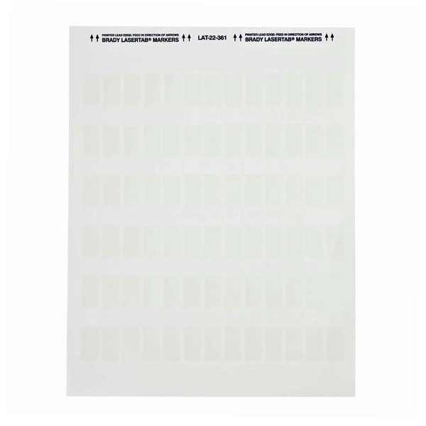 ������������� ������������������ �������� Brady LAT-22-361-5