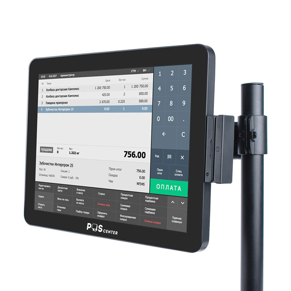 ��������� POS-�������� POSCenter POS101ES Pro 15" PSC010161
