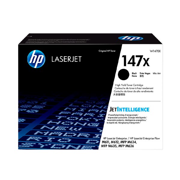 �����-�������� HP 147X Black W1470X