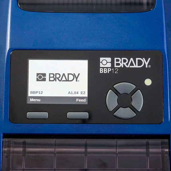 ���������������� ������� �������� Brady BBP12