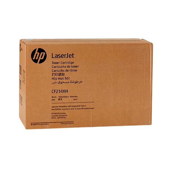�����-�������� HP CF214XH Black