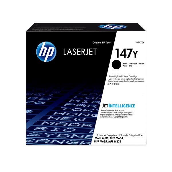 �����-�������� HP 147Y Black W1470Y